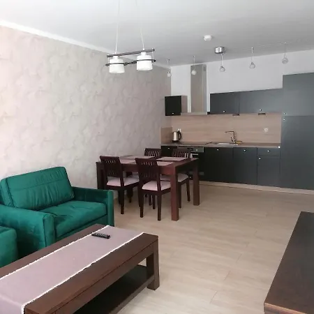 Polanki Lägenhet Kołobrzeg